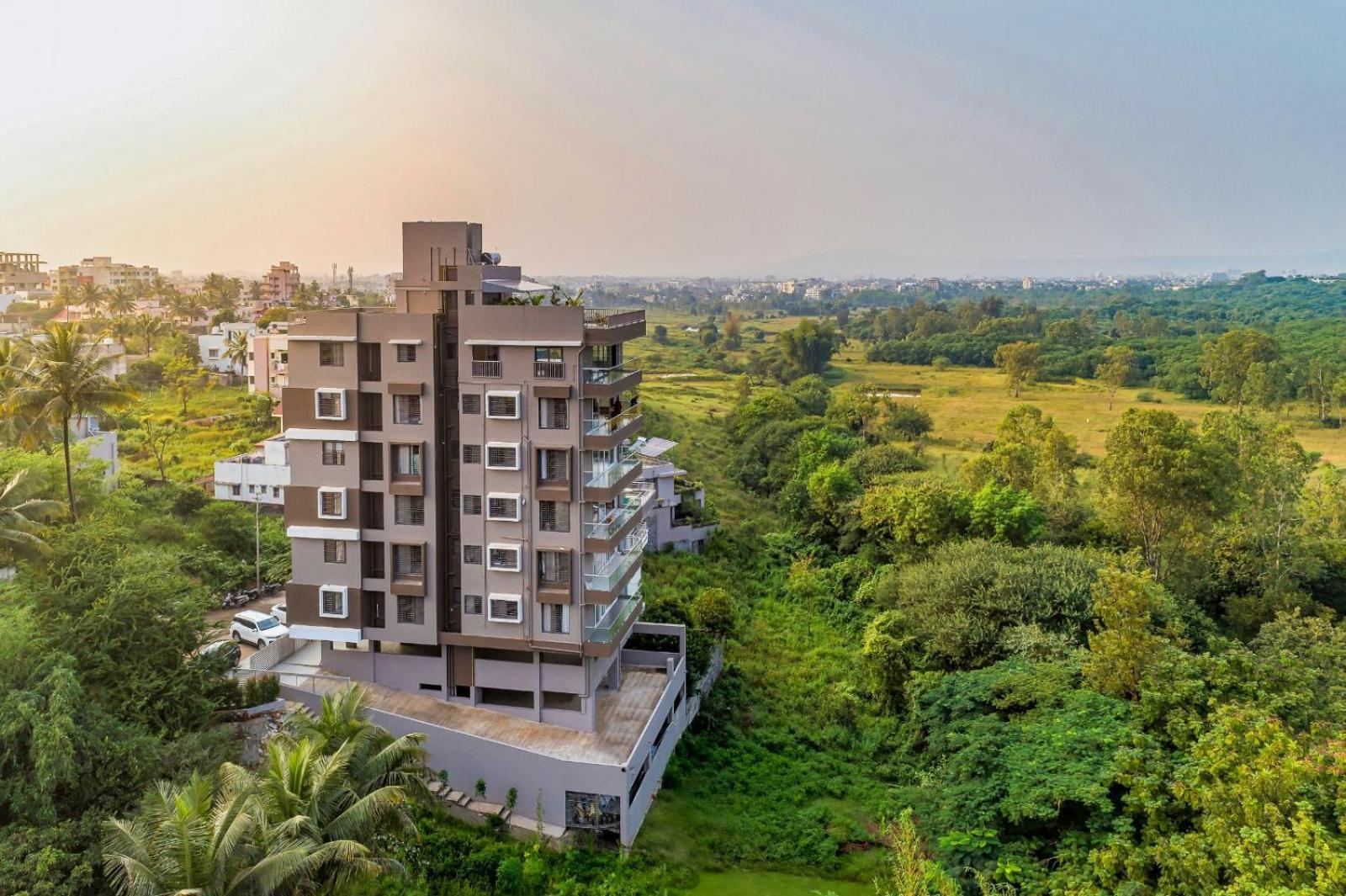 Hotel Orchid Avenue Kolhapur Exterior foto