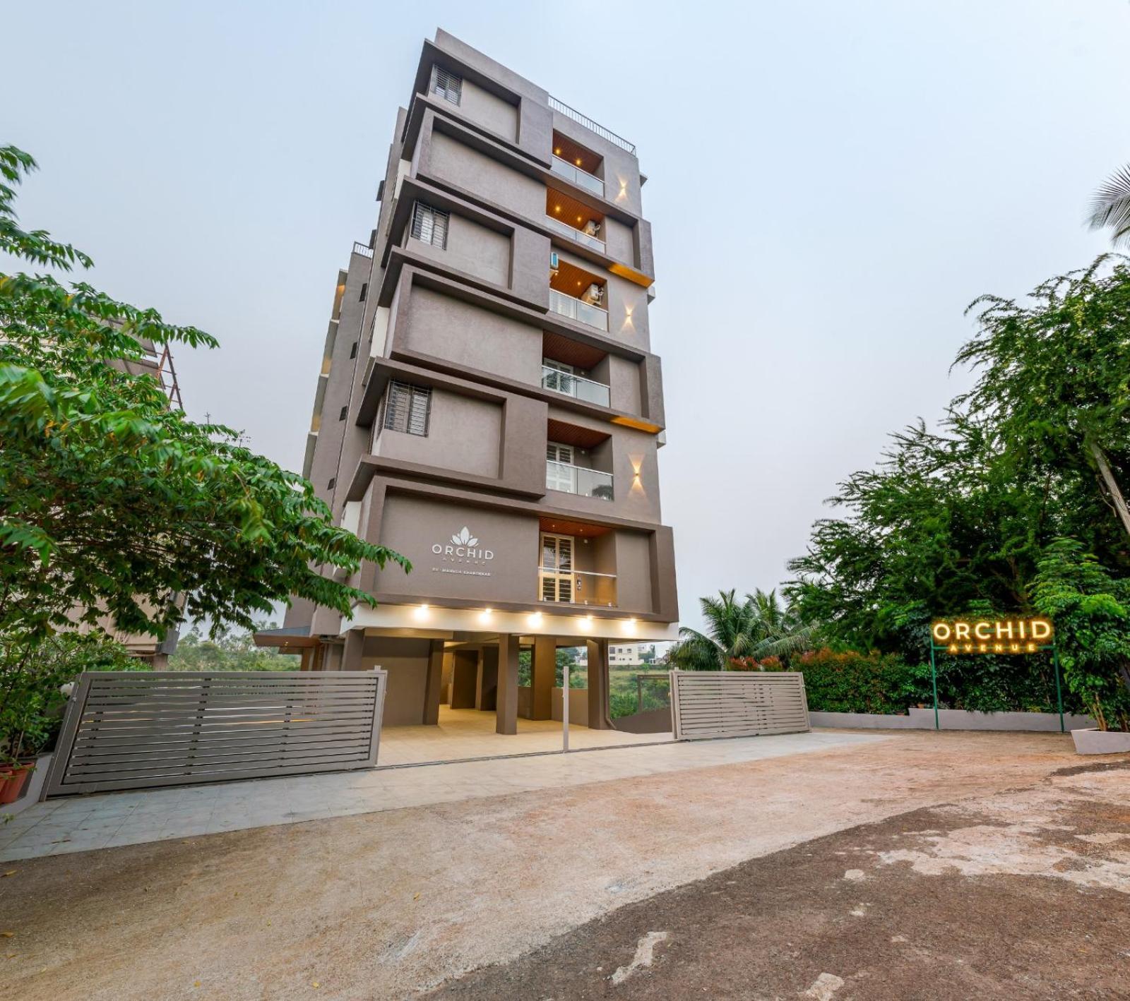 Hotel Orchid Avenue Kolhapur Exterior foto